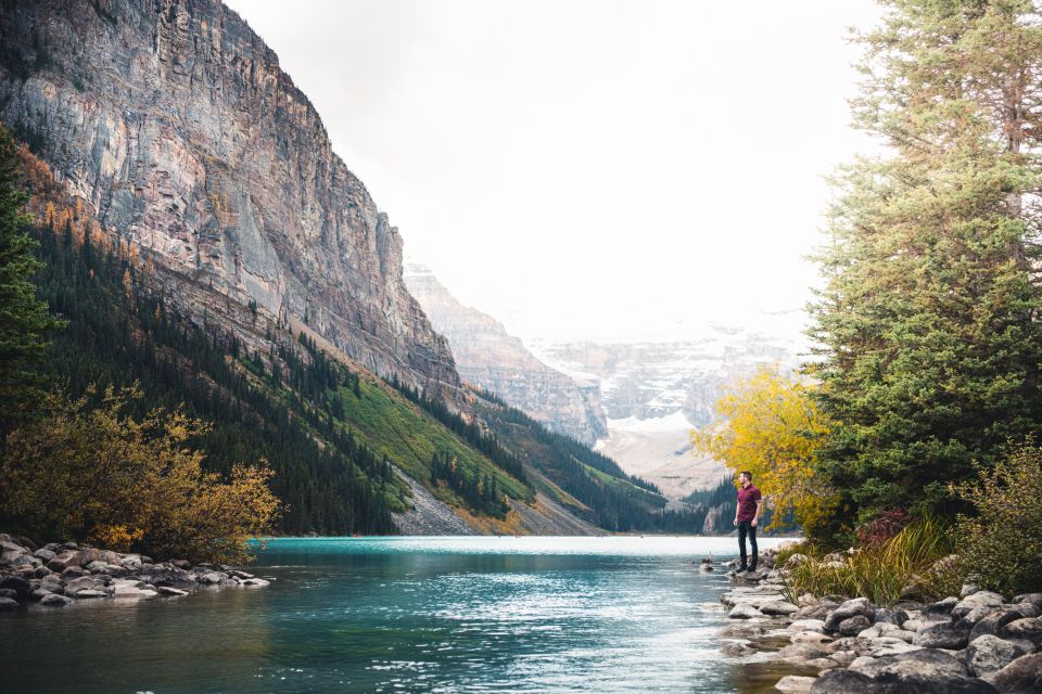 From Banff: Lake Louise and Moraine Lake Sightseeing Tour - Experience Highlights at Lake Louise