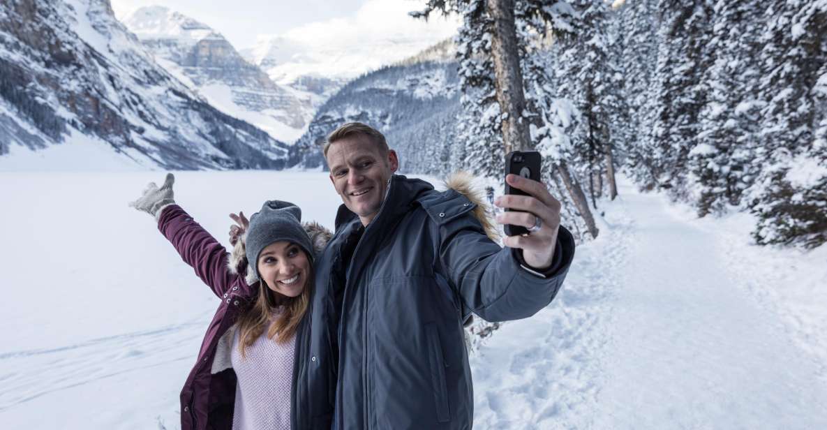From Banff: Lake Louise Half-Day Winter Tour - Experience Highlights