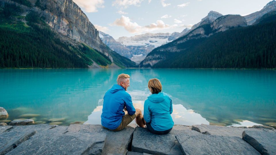 From Banff: Louise & Moraine Lake Guided Hiking Day Trip - Highlights