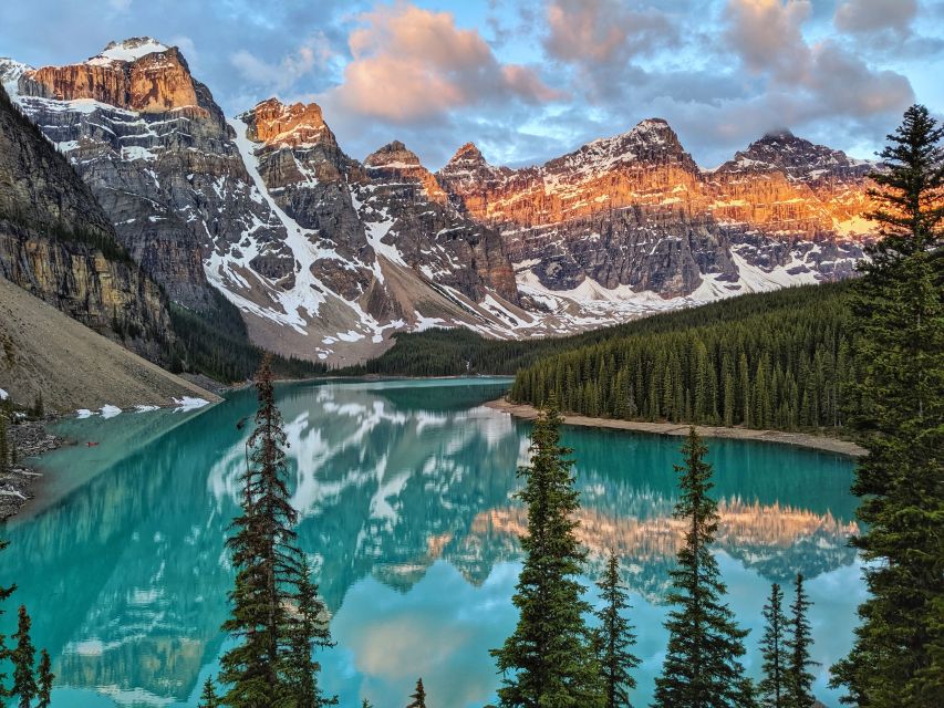 From Banff: Sunrise at Moraine Lake & Lake Louise - Booking Information