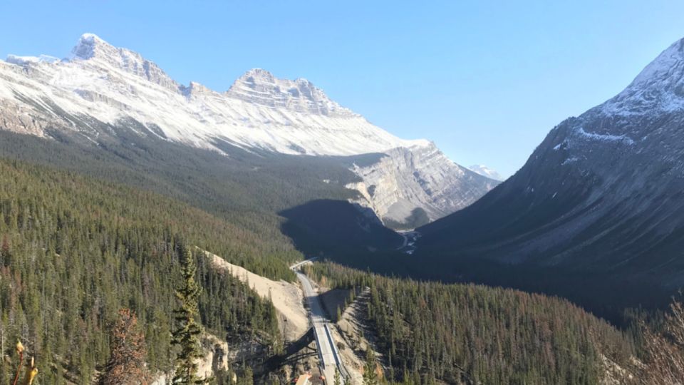 From Canmore/Banff: Icefields Parkway Experience - Highlights