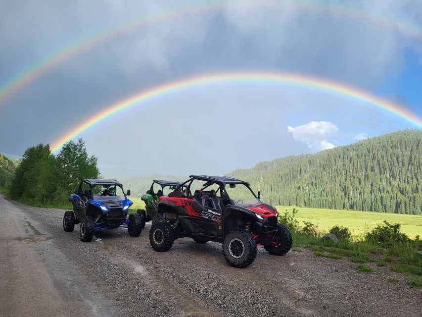 From Durango: Guided ATV Tour to Scotch Creek and Bolam Pass - Tour Duration and Guide