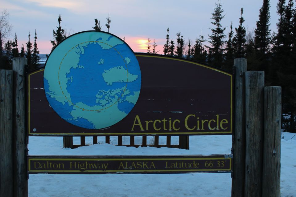 From Fairbanks: Arctic Circle Full-Day Guided Trip - Pickup and Cancellation Policy