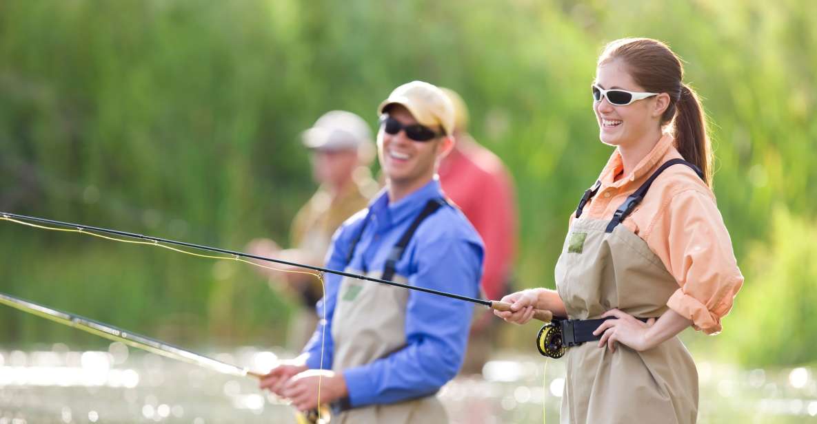 From Fairbanks: Half-Day River Fishing Excursion - Tour Highlights