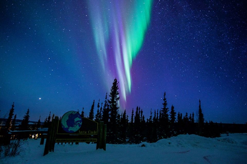 From Fairbanks: Northern Lights and Arctic Circle Tour - Full Description