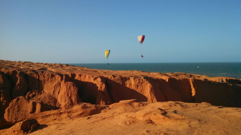 From Fortaleza: Morro Branco, Fontes, & Canoa Quebrada Beach - Enjoy Fontes Beach in Beberibe