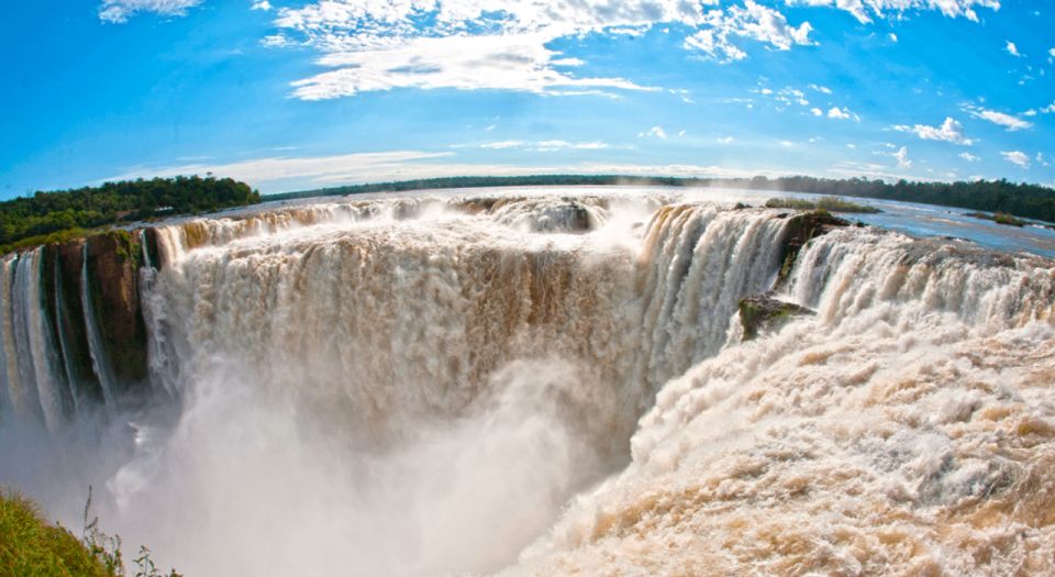 From Foz Do Iguaçu: Argentinian Iguazu Falls With Ticket - Activity Duration and Logistics