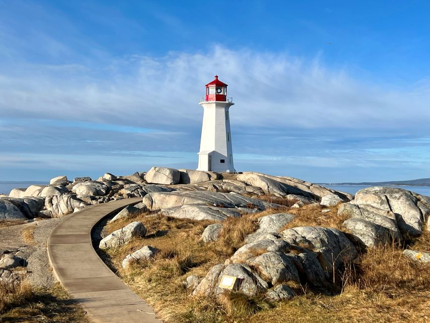From Halifax: Peggy'S Cove Small-Group Tour With Transfers - Pickup and Drop-off Inclusions
