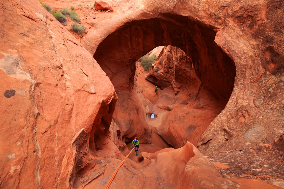 From Hanksville: West Moab Hidden Wonders Canyoneering Tour - Full Description