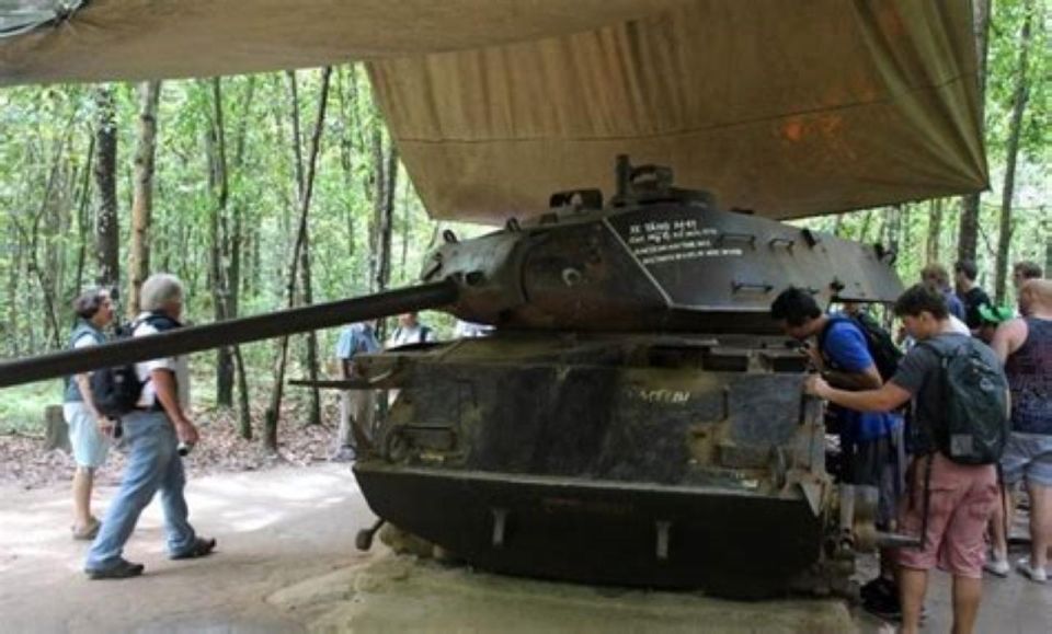 From Ho Chi Minh: Explore Cu Chi Tunnels Half Day Tour - Live Tour Guide and Pickup Details