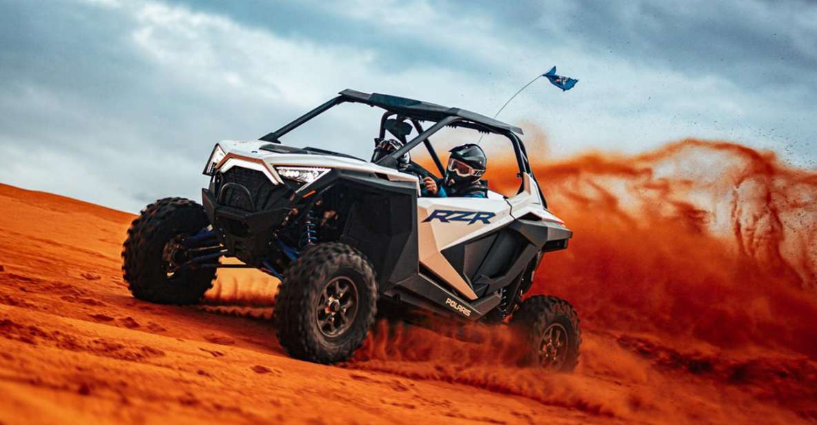 From Hurricane: Sand Mountain Dune Self-Drive UTV Adventure - Experience Highlights