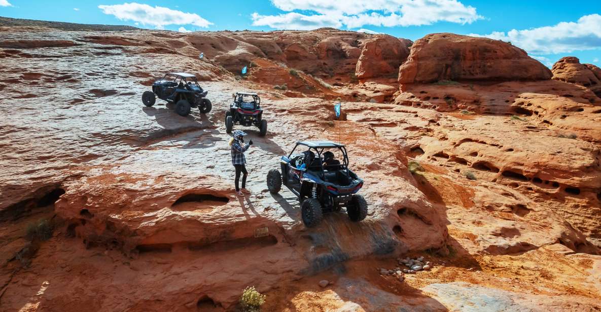 From Hurricane, Utah: West Rim Trail Self-Drive UTV Tour - Location Features and Accessibility