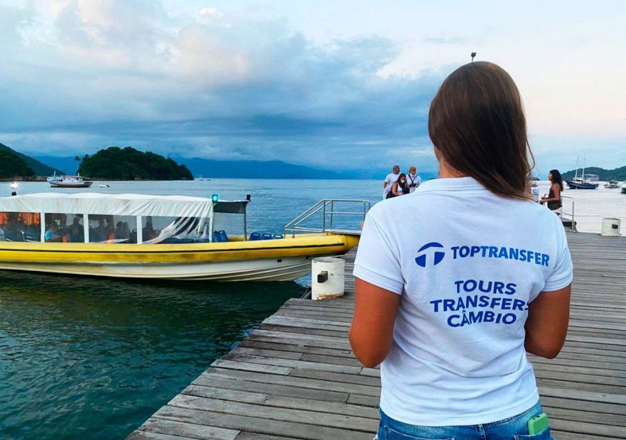 From Ilha Grande: Speedboat Transfer to Angra Dos Reis - Multilingual Services and Accessibility
