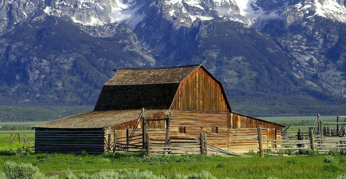 From Jackson: Half-Day Grand Teton National Park Tour - Pickup and Transportation Details