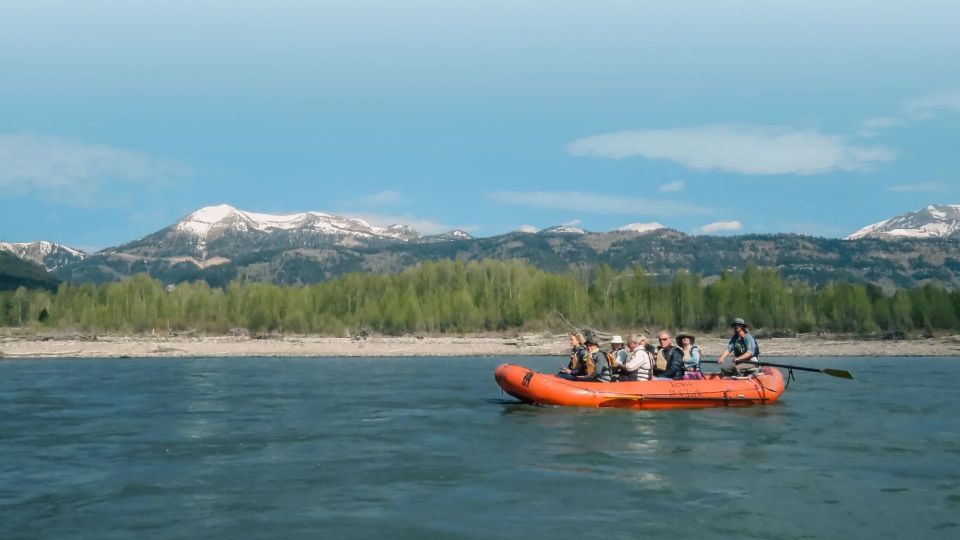 From Jackson Hole: Snake River Teton Views Scenic Float - Experience Highlights