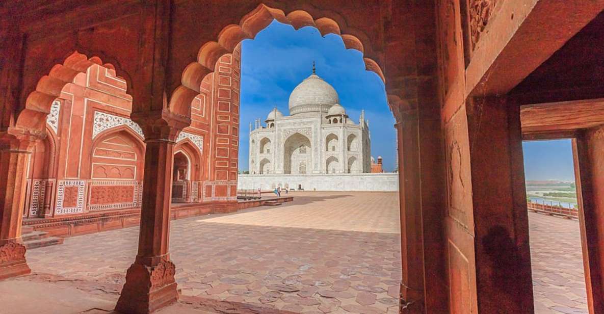 From Jaipur : Private Taj Mahal Tour by Car - All Inclusive - Tour Highlights