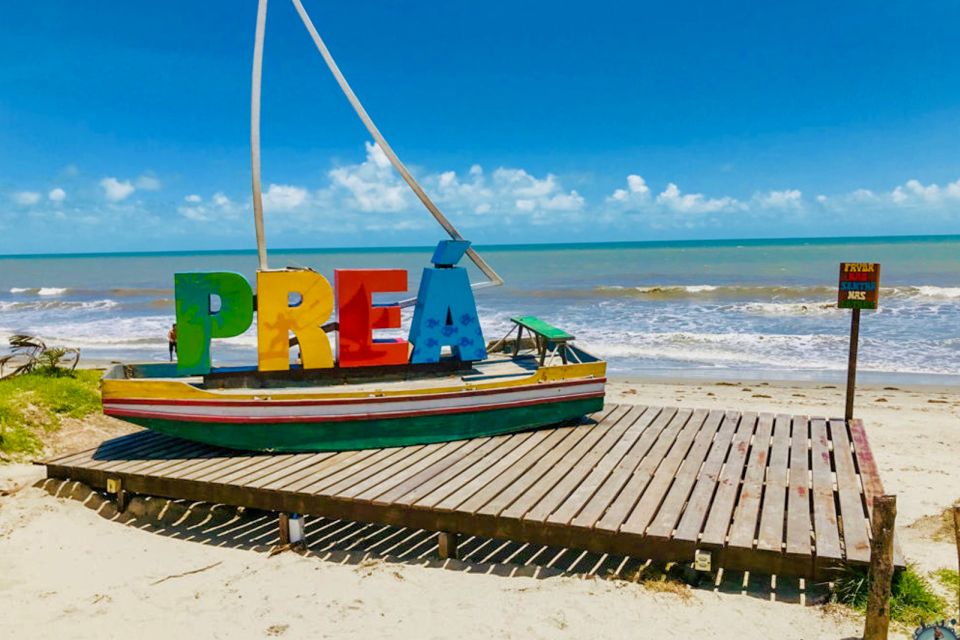 From Jericoacoara: Preá Beach and Paradise Lagoon Tour - Pickup and Transportation