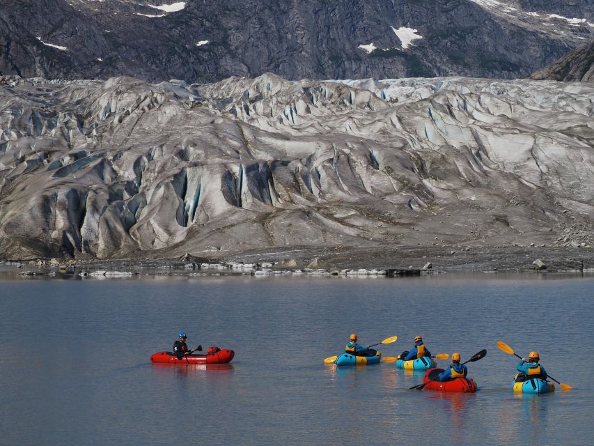 From Juneau: Fly-In Norris Glacier Hike and Packraft Tour - Adventure Description
