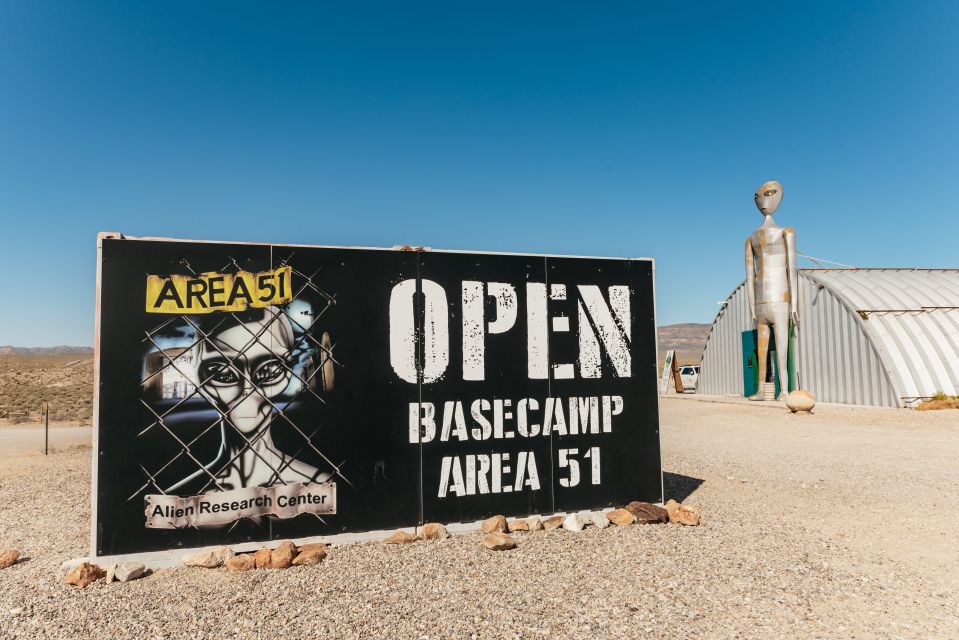 From Las Vegas: Area 51 Full-Day Tour - Tour Highlights