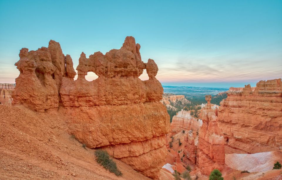 From Las Vegas: Bryce Canyon and Zion Park Tour With Lunch - Detailed Itinerary