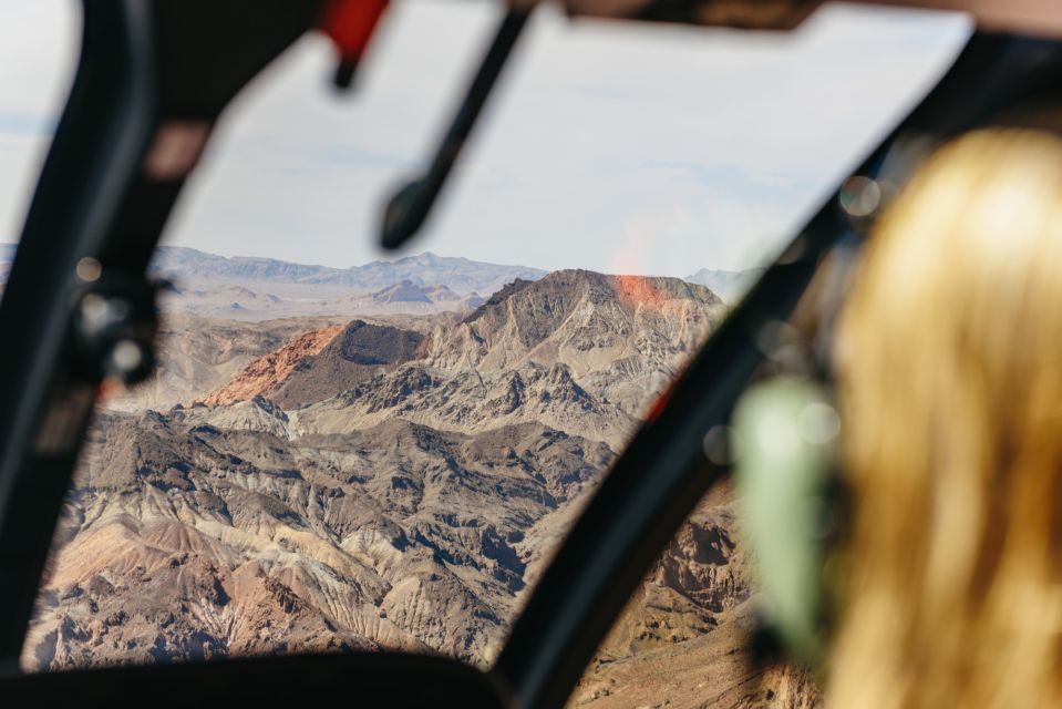 From Las Vegas: Grand Canyon Helicopter Tour With Champagne - Itinerary and Hotel Pickup Details
