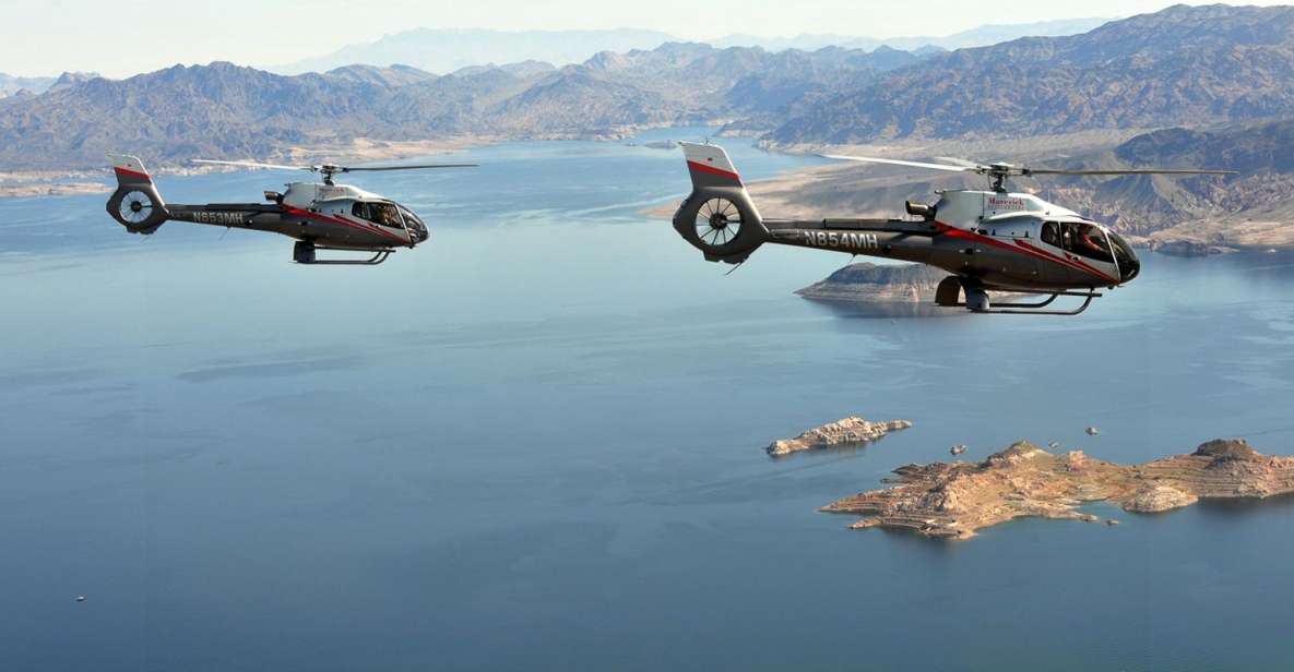 From Las Vegas: Grand Canyon Skywalk Express Helicopter Tour - Pickup Information