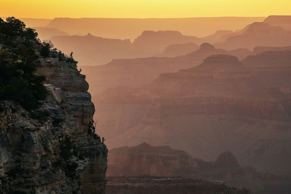 From Las Vegas: Grand Canyon South Rim Full-Day Tour - Guided Tour