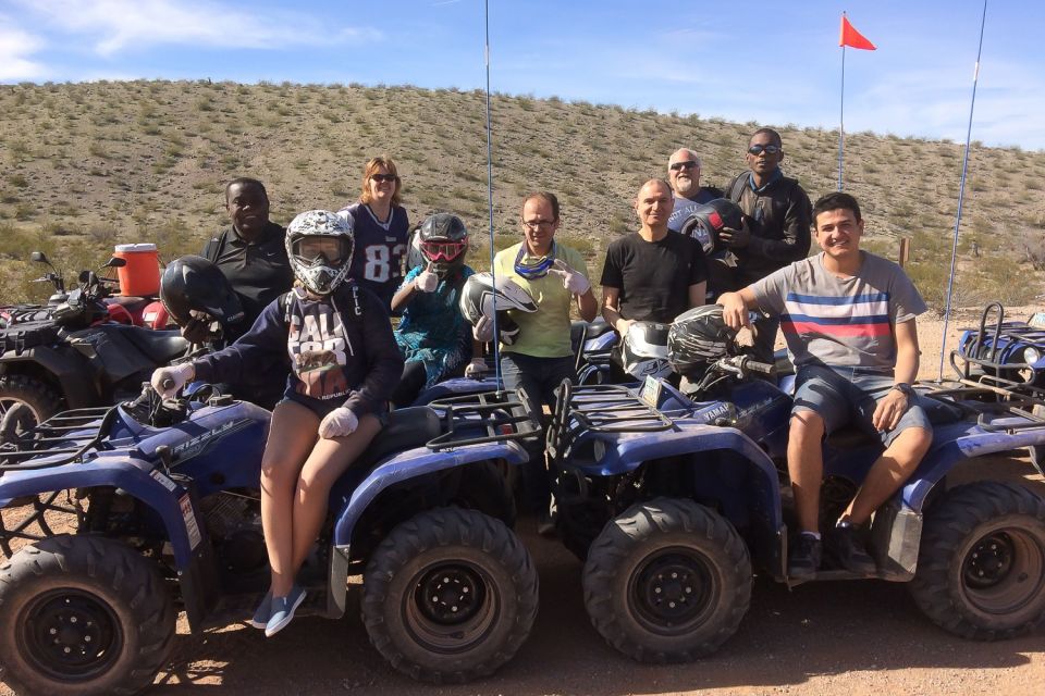 From Las Vegas: Lake Mead National Park ATV Tour With Lunch - Experience Highlights