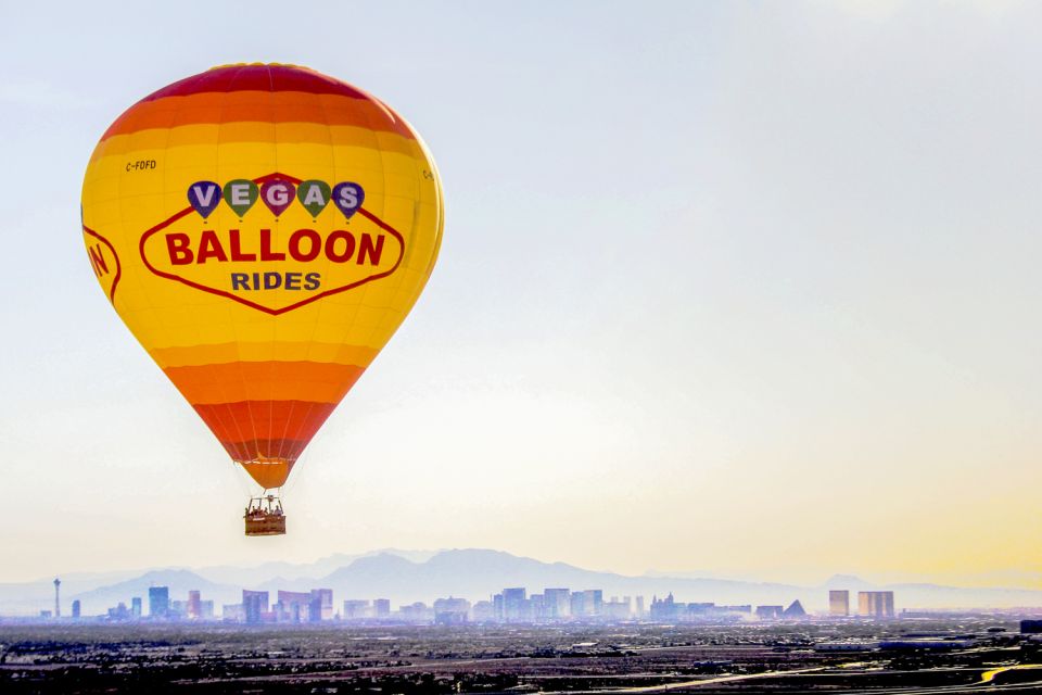 From Las Vegas: Mojave Desert Sunrise Hot Air Balloon Ride - Experience Overview