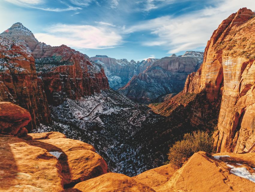 From Las Vegas: Private Group Tour to Zion National Park - St. George Stop