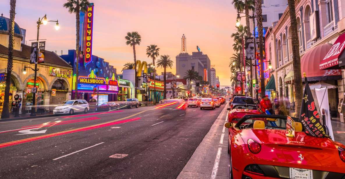 From Las Vegas: VIP Los Angeles/Hollywood Day Trip - VIP Experience Details