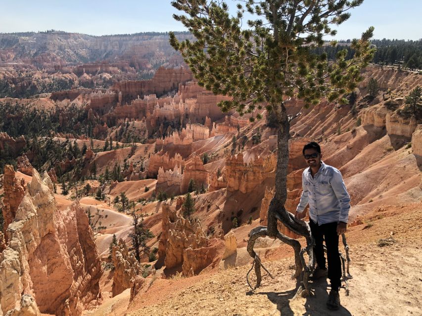 From Las Vegas: Zion and Bryce Canyon Day Trip With Pickup - Experience Highlights