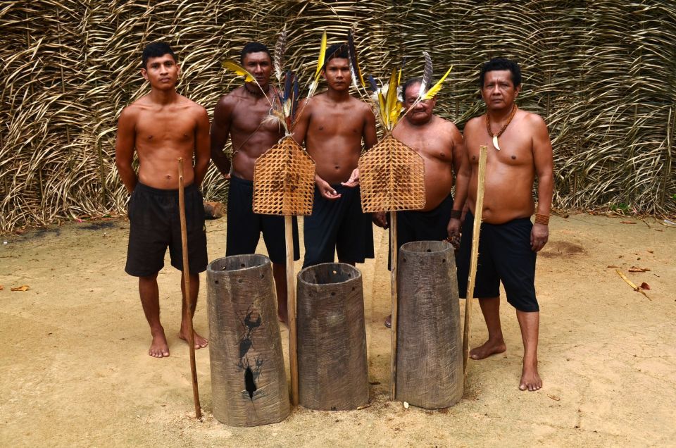 From Manaus: Tucandeira Ants Tribe Ritual Full Day Trip - Experience Highlights