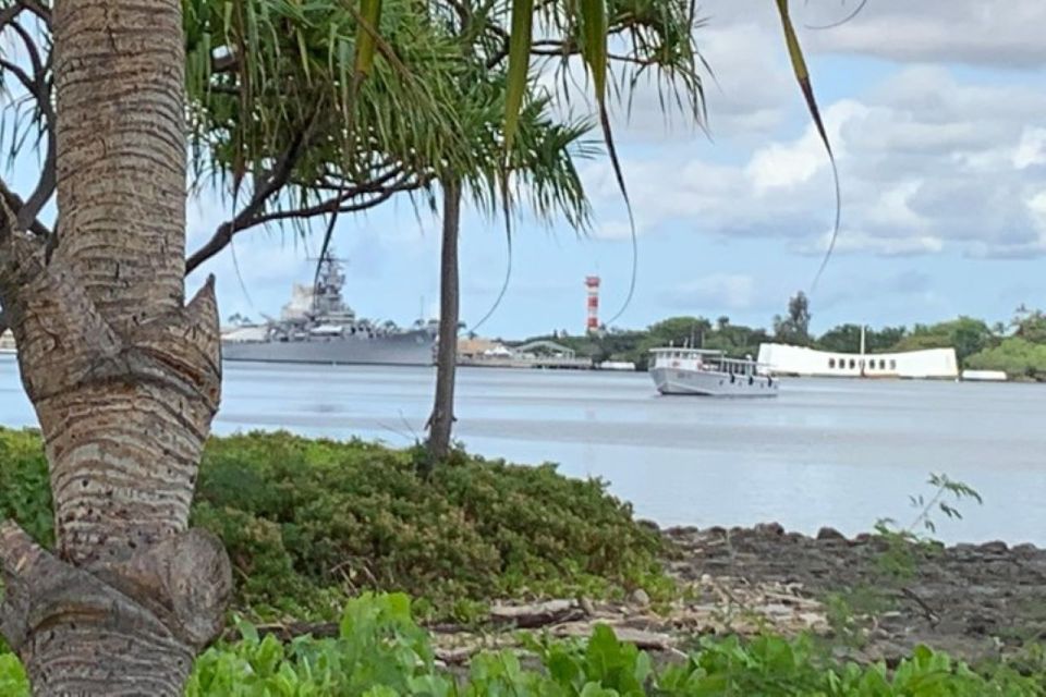 From Maui: Pearl Harbor and Oahu Circle Island Tour - Historical Insights