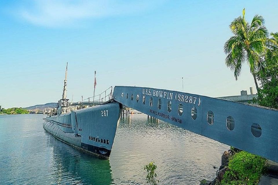 From Maui: USS Arizona Memorial and Honolulu City Tour - Downtown Honolulu Historic Sites