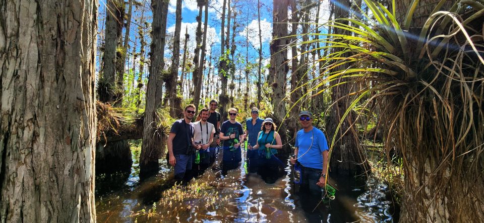 From Miami: Everglades Tour W/ Wet Walk, Boat Trips, & Lunch - Experience Highlights