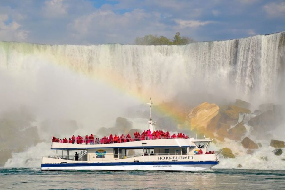 From Mississauga:Niagara Falls Day Tours With Boat and Lunch - Availability and Timing