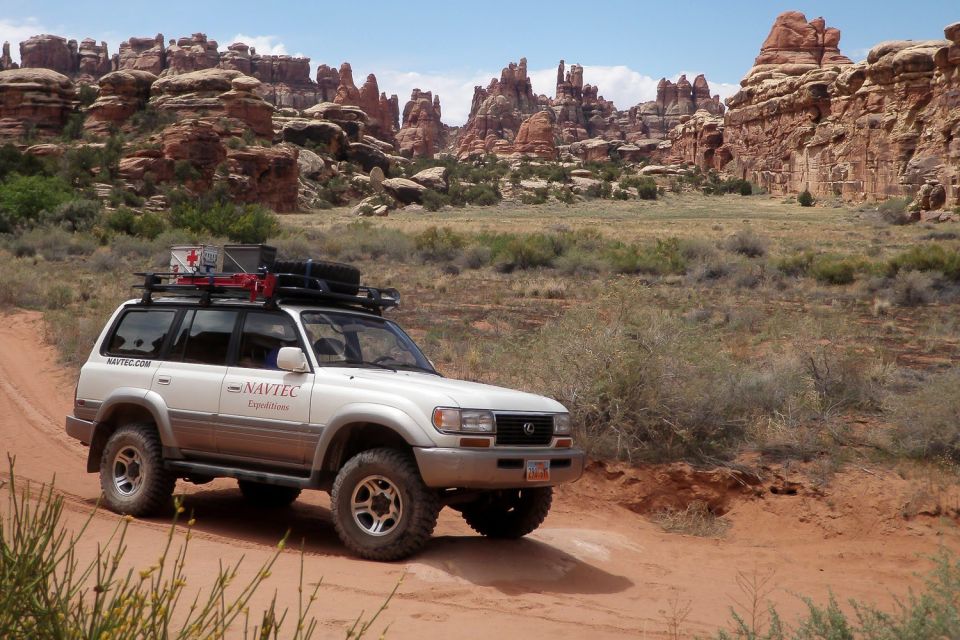 From Moab: Canyonlands Needle District 4x4 Tour - Experience Highlights