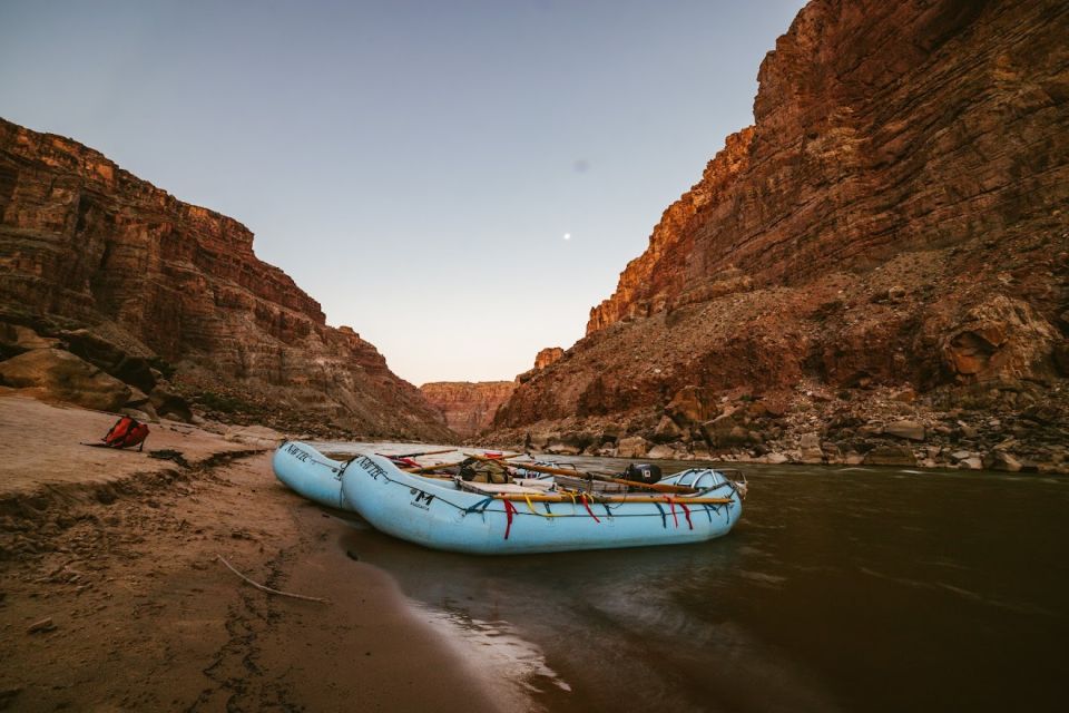 From Moab: Cataract Canyon 4-Day Guided Tour by Raft and Van - Journey Details