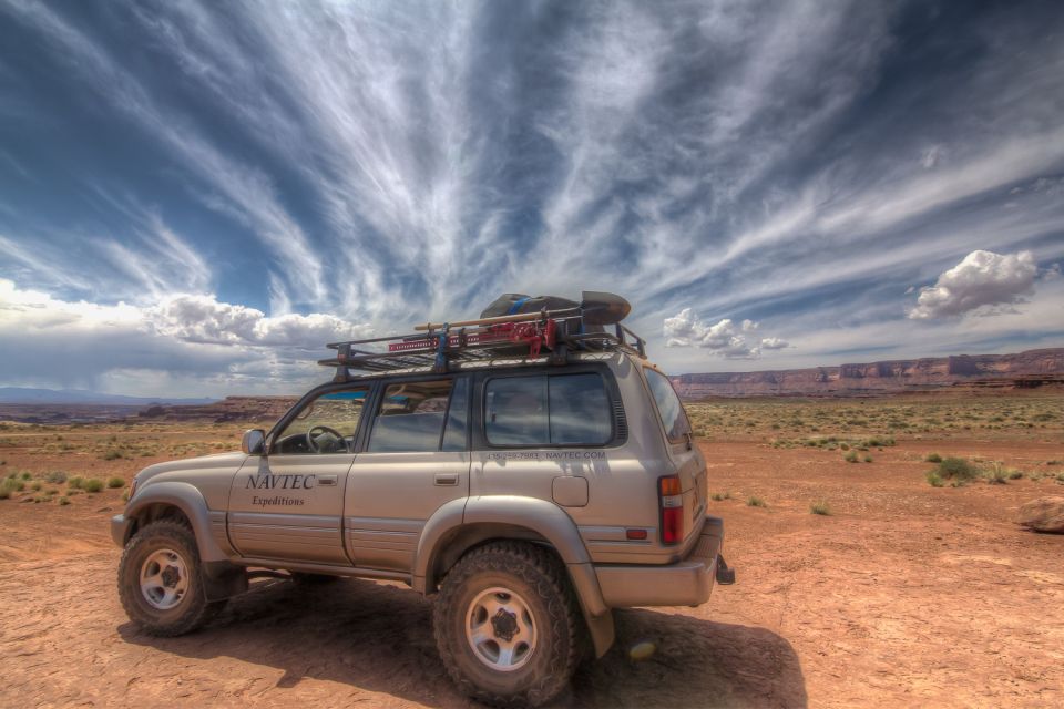 From Moab: Full-Day Canyonlands and Arches 4x4 Driving Tour - Booking Details