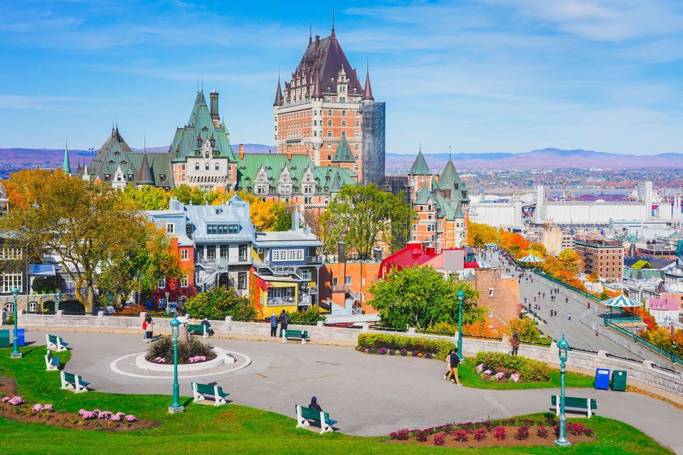 From Montreal: Full-Day Tour of Quebec City - Multilingual Live Tour Guides