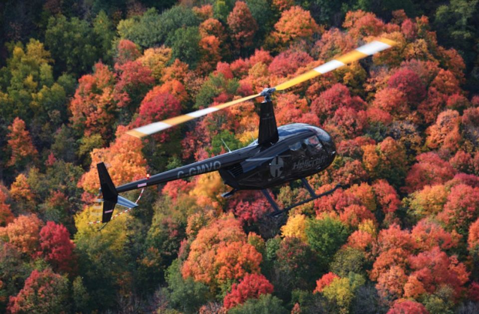 From Montreal: Scenic Montérégie Helicopter Tour - Experience Highlights