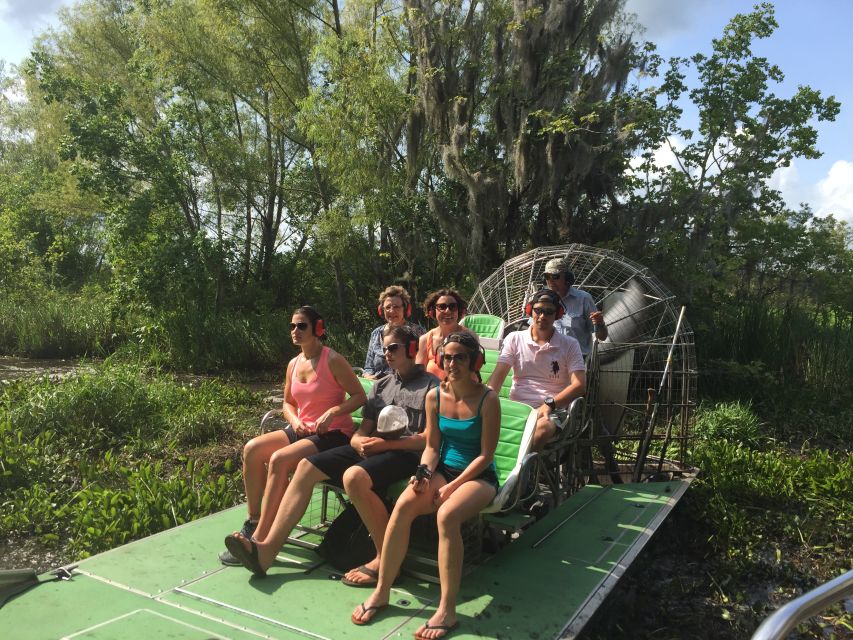 From New Orleans: Swamp Airboat, 2 Plantation Tours & Lunch - Experience Highlights
