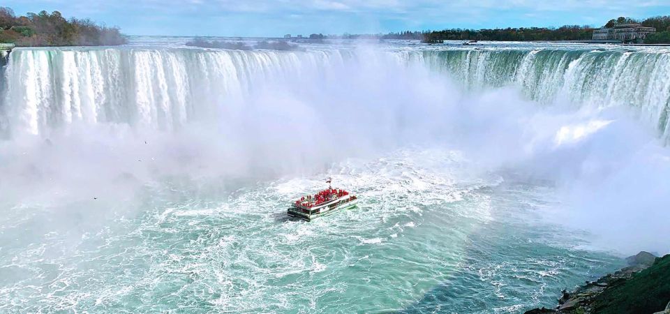 From Niagara Falls Canada Tour With Cruise, Journey & Skylon - Cancellation Policy & Reservation Details