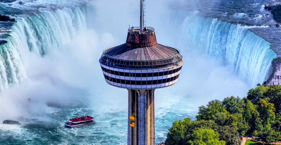 From Niagara Falls, USA: Canadian Side Tour W/ Boat Ride - Booking Details