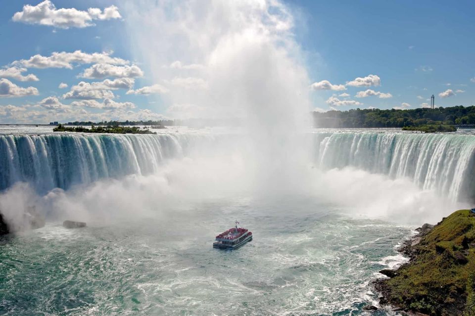 From NYC: Full-Day Niagara Falls Tour by Van - Tour Highlights