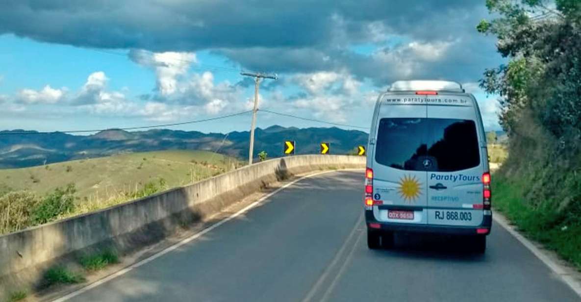 From Paraty: Shuttle To/From Abrãao Village on Ilha Grande - Experience Highlights