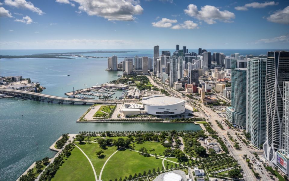 From Pembroke Pines: Helicopter Tour Over Miami - Tour Experience Highlights
