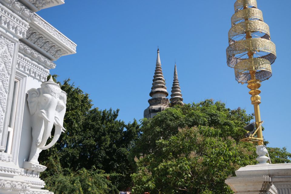 From Phnom Penh: Oudongk Mountain and Koh Chen Island Tour - Activity Details