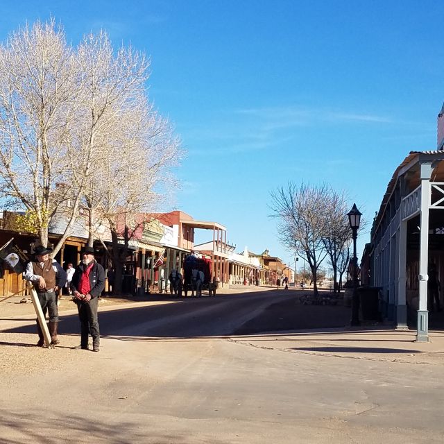From Phoenix: Tombstone and Bisbee Day Tour - Experience Highlights